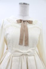 画像4: Angelic Pretty / ホイップジャガードワンピース Free アイボリー H-26-06-28-2024-AP-OP-NS-ZH (4)