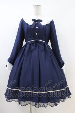画像1: Angelic Pretty / Raffineワンピース Free ネイビー H-26-06-28-2026-AP-OP-NS-ZH (1)
