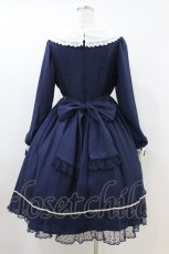 画像2: Angelic Pretty / Raffineワンピース Free ネイビー H-26-06-28-2026-AP-OP-NS-ZH (2)