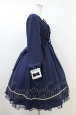 画像3: Angelic Pretty / Raffineワンピース Free ネイビー H-26-06-28-2026-AP-OP-NS-ZH (3)