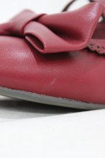 画像5: axes femme kawaii / クロスベルトリボンパンプス S(22.5cm) ワイン H-26-06-28-2002-AX-SH-YZ-ZH (5)