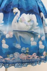 画像5: Angelic Pretty / Milky Swan襟付ワンピース Free ブルー H-26-06-28-2027-AP-OP-NS-ZH (5)