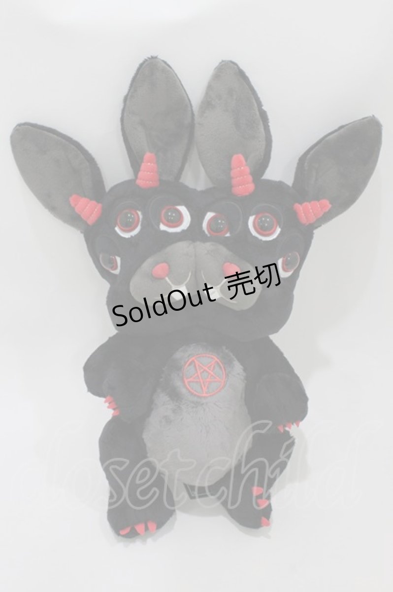 画像1: KILL STAR / Twitch & Switchぬいぐるみ  黒 H-26-06-28-012-SL-ZA-AK-ZH (1)