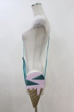 画像1: MILK / ICE CREAMショルダー  ピンク×サックス H-26-06-28-015-ML-BG-AK-ZH (1)