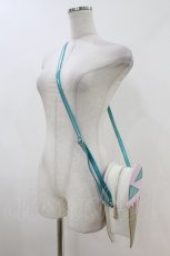 画像2: MILK / ICE CREAMショルダー  ピンク×サックス H-26-06-28-015-ML-BG-AK-ZH (2)