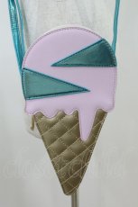 画像3: MILK / ICE CREAMショルダー  ピンク×サックス H-26-06-28-015-ML-BG-AK-ZH (3)