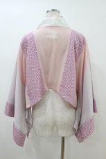 画像2: Qutie Frash / 着物ボレロ  ピンク H-26-06-28-025-QU-TO-AK-ZH (2)