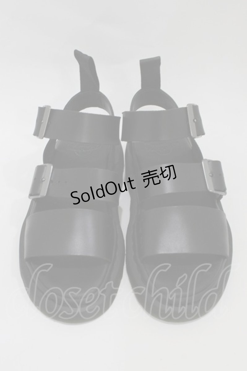 画像1: Dr.Martens （Getta Grip） / GRYPHONサンダル UK4 黒 H-26-06-28-003-PU-SH-AK-ZH (1)