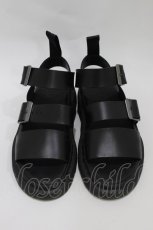 画像1: Dr.Martens （Getta Grip） / GRYPHONサンダル UK4 黒 H-26-06-28-003-PU-SH-AK-ZH (1)