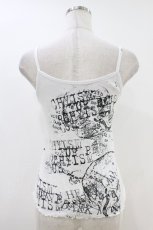 画像2: h.ANARCHY / プリントキャミソール  白 H-26-06-29-023-HN-TO-AK-ZH (2)