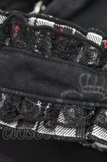 画像5: H jelly / チョーカー付きキャミソール  黒 H-26-06-29-027-HN-TO-AK-ZH (5)