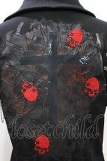 画像3: h.ANARCHY / ベルト付きZIPトップス  黒 H-26-06-29-033-HN-BL-AK-ZH (3)