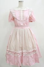 画像1: Emily Temple cute / ONE Stageドレス M ピンク H-26-06-29-1001-ET-OP-AK-ZH (1)
