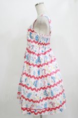 画像2: Shirley Temple / お魚サンドレス 160 ピンク H-26-06-29-1026-ET-OP-AK-ZH (2)