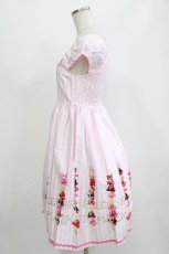 画像2: Shirley Temple / アイスクリームタワーワンピース 160 ピンク H-26-06-29-1027-ET-OP-AK-ZH (2)