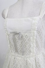 画像4: Emily Temple cute / shortcakeレースノースリーブワンピース  オフ H-26-06-29-1028-ET-OP-AK-ZH (4)