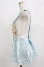 画像2: Emily Temple cute / Shelly'sエプロン M サックス H-26-06-29-1042-ET-ZA-AK-ZH (2)