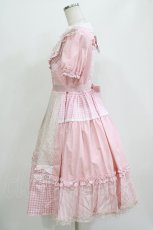 画像2: Emily Temple cute / ONE Stageドレス M ピンク H-26-06-29-1001-ET-OP-AK-ZH (2)