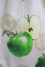 画像4: Emily Temple cute / Apple Stampワンピース  グリーンアップル H-26-06-29-1005-ET-OP-AK-ZH (4)