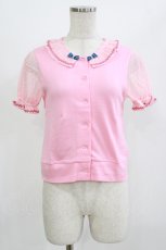 画像1: Shirley Temple / パフカーデ 150 ピンク H-26-06-29-1060-ET-TO-AK-ZH (1)