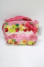 画像2: Shirley Temple / フルーツパーラーショルダーバッグ  ピンク H-26-06-29-1061-ET-BG-AK-ZH (2)