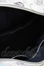 画像3: GALFY / らくがきSCHOOLBAG  シルバー H-26-06-29-1063-PU-BG-AK-ZH (3)
