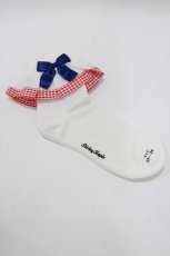 画像2: Shirley Temple / フリルソックス 22-24 オフ H-26-06-29-1067-ET-ZA-AK-ZH (2)