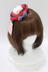 画像1: Shirley Temple / ミニベレーカチューシャ  レッド H-26-06-29-1074-ET-AC-AK-ZH (1)