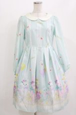 画像1: Emily Temple cute / Fancy KIDSワンピース＆カチューム M ミント H-26-06-29-1002-ET-OP-AK-ZH (1)