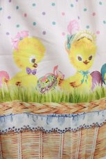 画像4: Emily Temple cute / Revivalノースリーブワンピース M Piyo Piyo Basket H-26-06-29-1010-ET-OP-AK-ZH (4)