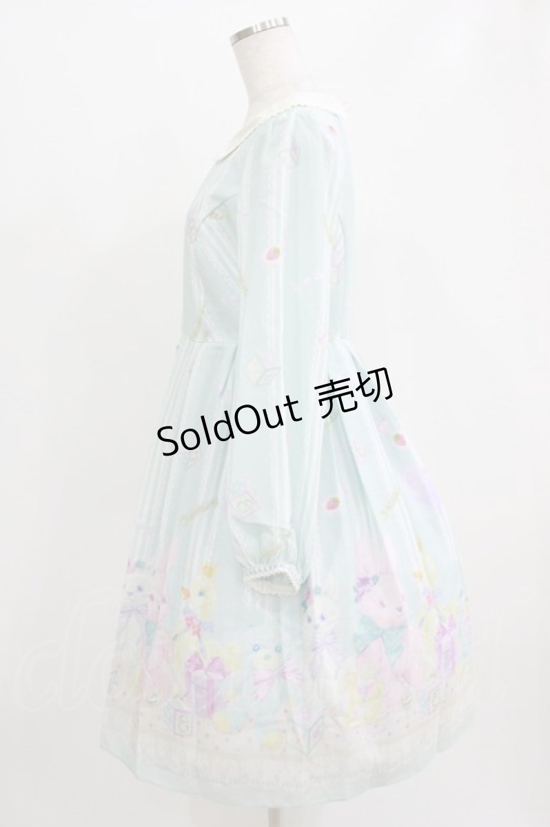 画像2: Emily Temple cute / Fancy KIDSワンピース＆カチューム M ミント H-26-06-29-1002-ET-OP-AK-ZH (2)