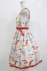 画像2: Emily Temple cute / Cerealノースリーブワンピース M アイボリー H-26-06-29-1013-ET-OP-AK-ZH (2)