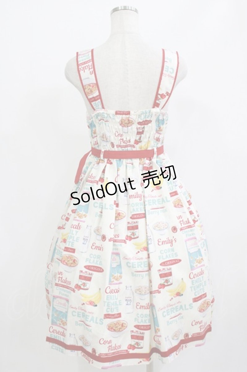 画像3: Emily Temple cute / Cerealノースリーブワンピース M アイボリー H-26-06-29-1013-ET-OP-AK-ZH (3)