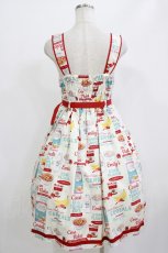 画像3: Emily Temple cute / Cerealノースリーブワンピース M アイボリー H-26-06-29-1013-ET-OP-AK-ZH (3)