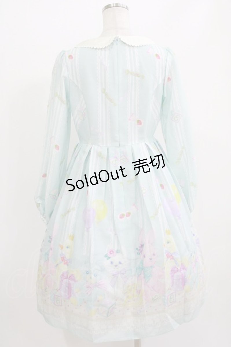 画像3: Emily Temple cute / Fancy KIDSワンピース＆カチューム M ミント H-26-06-29-1002-ET-OP-AK-ZH (3)