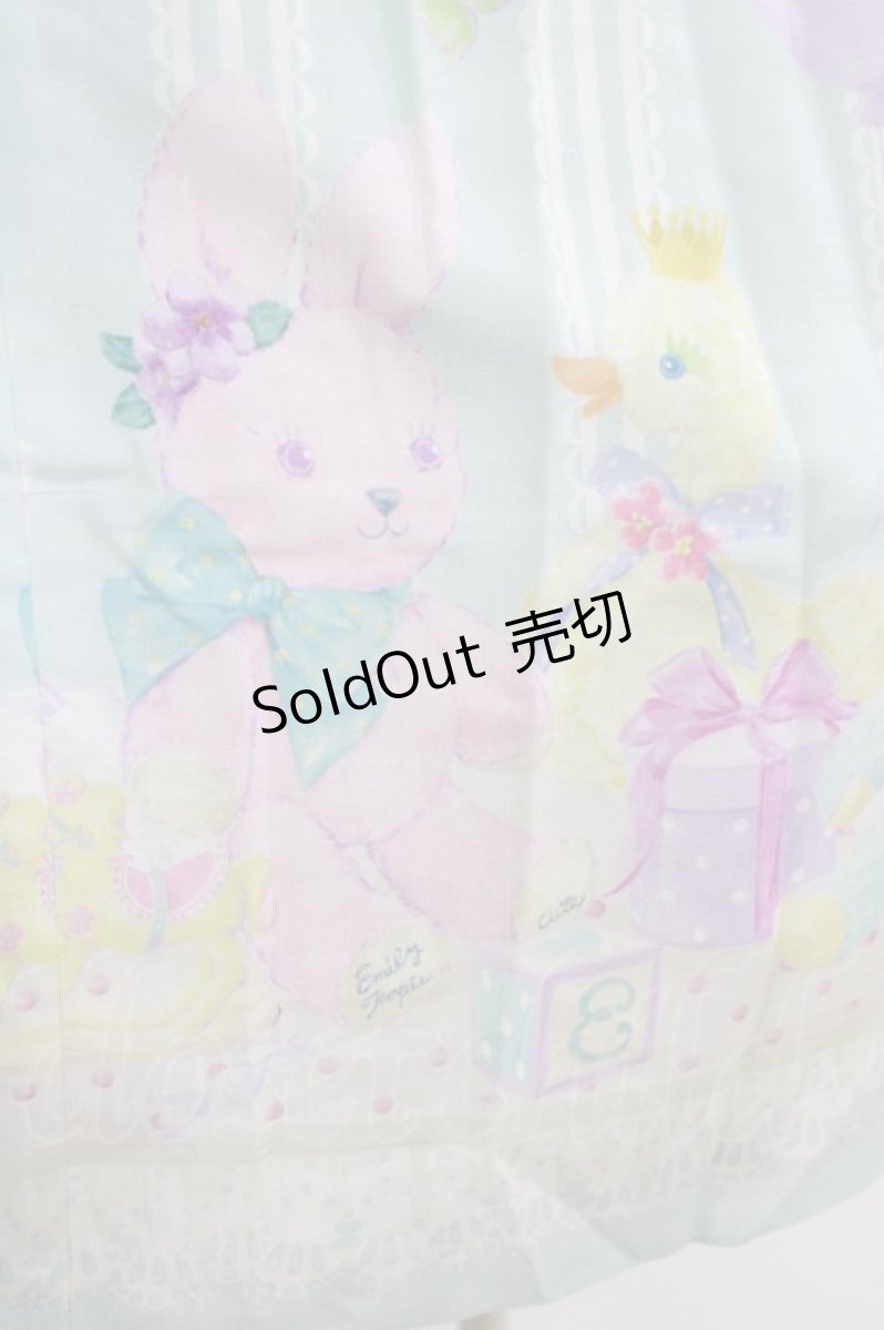 画像4: Emily Temple cute / Fancy KIDSワンピース＆カチューム M ミント H-26-06-29-1002-ET-OP-AK-ZH (4)