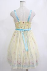 画像3: Shirley Temple / 鳥かごジャンパースカート 160 クリーム H-26-06-29-1018-ET-TO-AK-ZH (3)