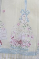 画像4: Shirley Temple / 鳥かごジャンパースカート 160 クリーム H-26-06-29-1018-ET-TO-AK-ZH (4)