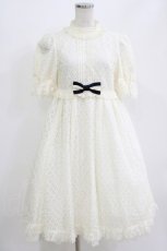 画像1: Emily Temple cute / Sleepレースワンピース  アイボリー H-26-06-29-1003-ET-OP-AK-ZH (1)