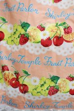 画像4: Shirley Temple / フルーツパーラージャンパースカート 160 オレンジ H-26-06-29-1021-ET-OP-AK-ZH (4)