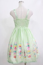 画像3: Shirley Temple / アイスクリームタワーサンドレス 160 グリーン H-26-06-29-1022-ET-SK-AK-ZH (3)