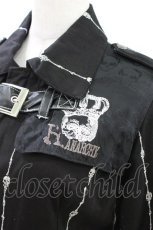 画像3: h.ANARCHY / 刺繍ZIPジャケット  黒 H-26-06-29-054-HN-JA-AK-ZH (3)