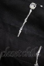 画像4: h.ANARCHY / 刺繍ZIPジャケット  黒 H-26-06-29-054-HN-JA-AK-ZH (4)