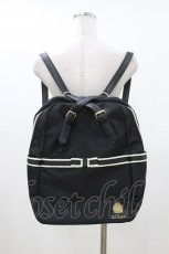 画像1: m petit by misako / NINA'S/AM2WAYリュック  ブラック H-26-06-29-2042-LO-BG-NS-ZH (1)