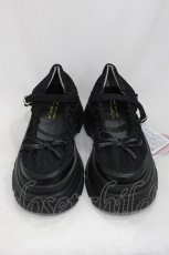 画像1: m petit by misako / TT*AMレースBバレエ L ブラック H-26-06-29-2047-LO-SH-NS-ZH (1)