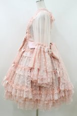 画像2: metamorphose / 【プラスサイズ】追憶の姫君ドレス プラスサイズ ピンク H-26-06-29-2011-ME-OP-NS-ZH (2)