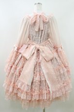 画像3: metamorphose / 【プラスサイズ】追憶の姫君ドレス プラスサイズ ピンク H-26-06-29-2011-ME-OP-NS-ZH (3)
