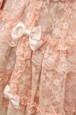 画像4: metamorphose / 【プラスサイズ】追憶の姫君ドレス プラスサイズ ピンク H-26-06-29-2011-ME-OP-NS-ZH (4)