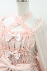 画像5: metamorphose / 【プラスサイズ】追憶の姫君ドレス プラスサイズ ピンク H-26-06-29-2011-ME-OP-NS-ZH (5)