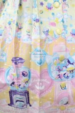 画像5: metamorphose / 【プラスサイズ】ときめきCapsule toy半袖セーラーワンピース プラスサイズ イエロー H-26-06-29-2012-ME-OP-NS-ZH (5)